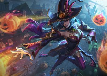 League of Legends Champion – Support Syndra