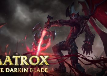 League of Legends Champion – Tanks Aatrox