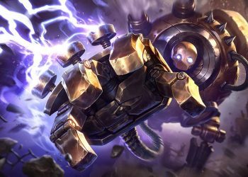 League of Legends Champion – Tanks Blitzcrank