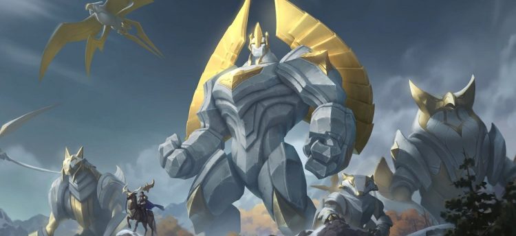 League of Legends Champion – Tanks Galio