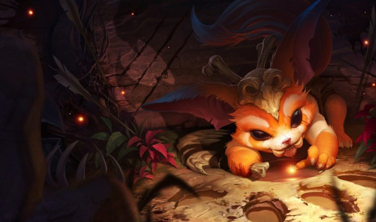 League of Legends Champion – Tanks Gnar