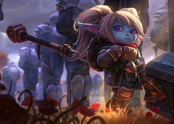League of Legends Champion – Tanks Poppy