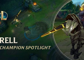 League of Legends Champion – Tanks Rell
