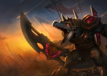 League of Legends Champion – Tanks Renekton