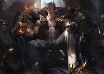League of Legends Champion – Tanks Sett