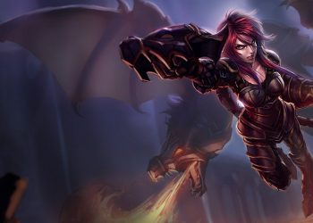 League of Legends Champion – Tanks Shyvana