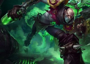 League of Legends Champion – Tanks Singed