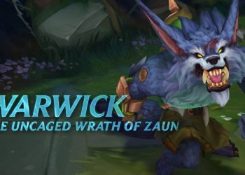 League of Legends Champion – Tanks Warwick