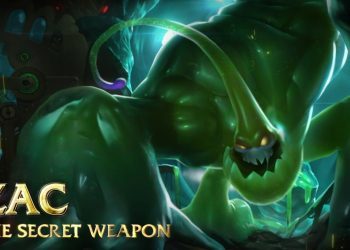 League of Legends Champion – Tanks Zac
