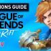 League of Legends Champions Guides- Wild Rift