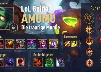 League of Legends Guides- Amumu