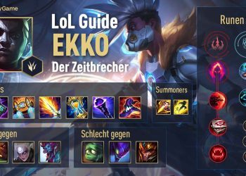 League of Legends Guides- Ekko Jungle Champion