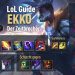 League of Legends Guides- Ekko Jungle Champion