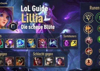League of Legends Guides- Lillia, The Shy Blossom