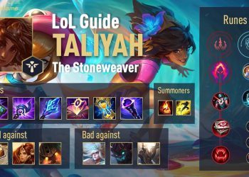 League of Legends Guides- Taliyah