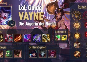 League of Legends Guides- Vayne Champion