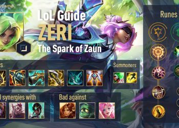 League of Legends Guides- Zeri Champion Building
