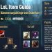 League of Legends Item Guides- Twilight Blade of Draktharr