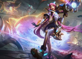 League of Legends Skins-Anima Squad