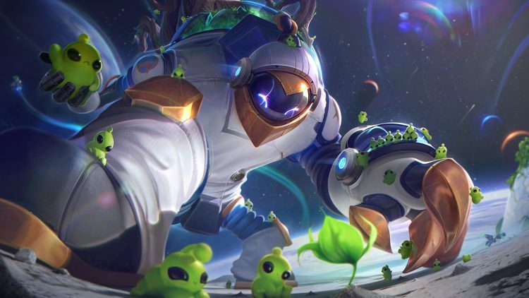 League of Legends Skins- Astronaut Maokai