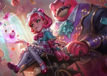League of Legends Skins-Cafe Cuties