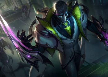League of Legends Skins-Debonair