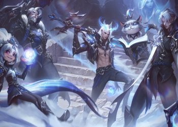 League of Legends Skins-EDG
