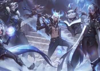 League of Legends Skins-EDG Worlds