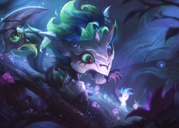 League of Legends Skins-Firelight Ekko & Ancestral Wood