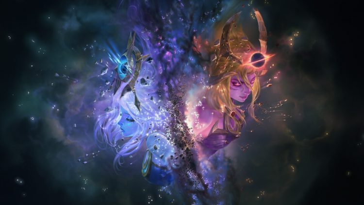 League of Legends Skins- Lux Cosmic