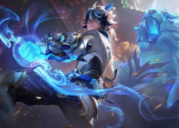 League of Legends Skins-Porcelain