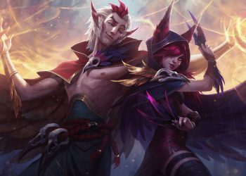 League of Legends Skins-The Best Couple