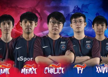 League of Legends Teams - PSG.LGD