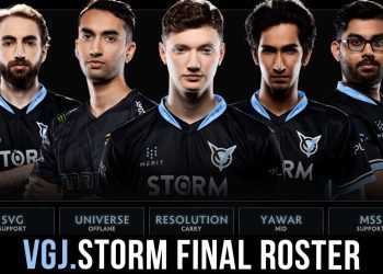 League of Legends Teams - VGJ. Storm