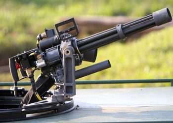 Weapons Call of Duty-Minigun