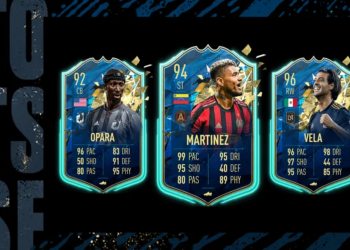 MLS TOTSSF released in FUT20 - with Carlos Vela and more