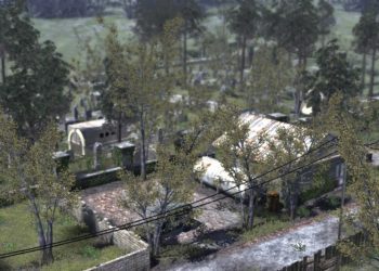 Maps Call of Duty - Creek