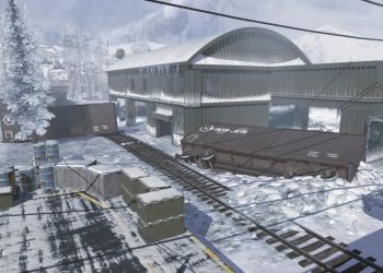 Maps Call of Duty - Derail