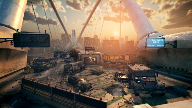 Maps Call of Duty – Detour