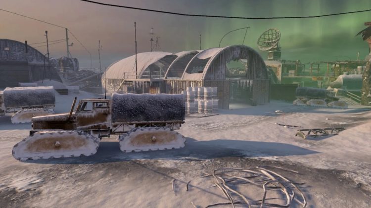 Maps Call of Duty – Discovery