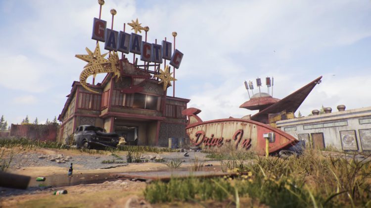 Maps Call of Duty – Drive-In