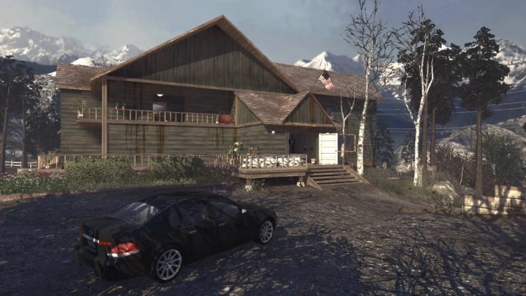 Maps Call of Duty - Estate