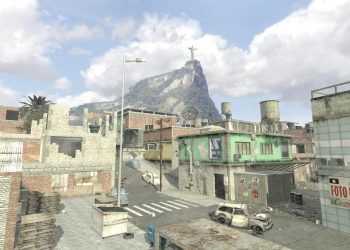 Maps Call of Duty – Favela