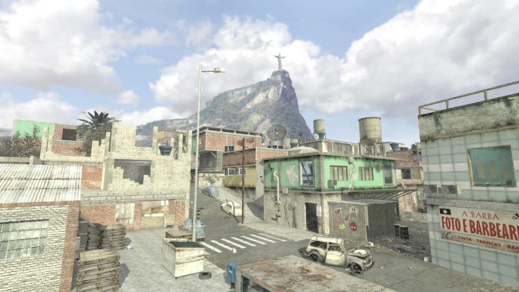 Maps Call of Duty – Favela