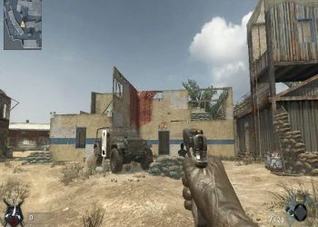 Maps Call of Duty – Firing Range