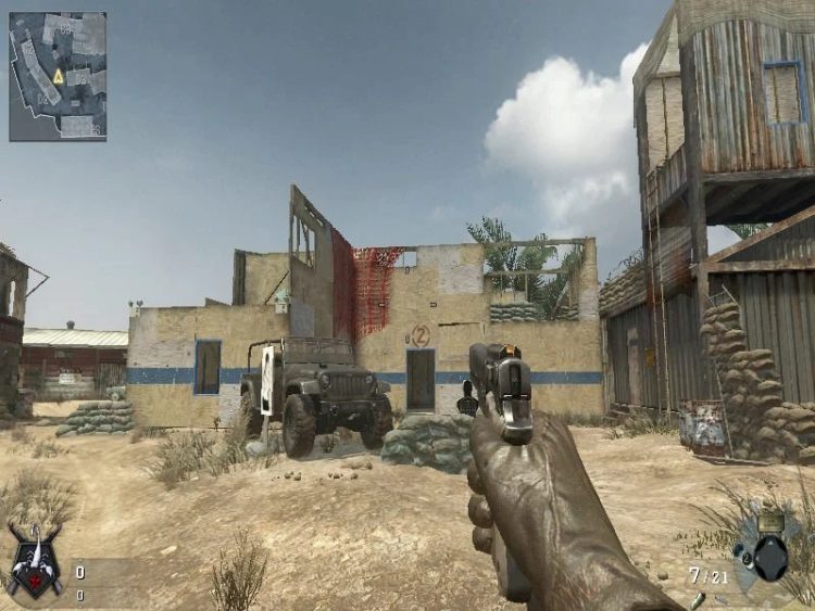 Maps Call of Duty – Firing Range