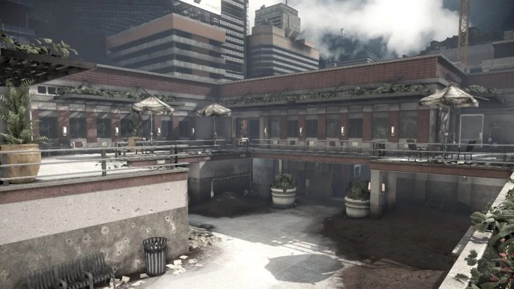 Maps Call of Duty – Flooded