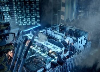 Maps Call of Duty – Free Fall