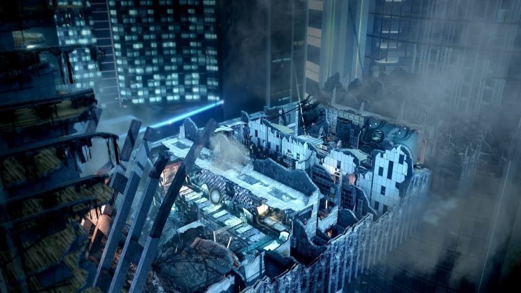 Maps Call of Duty – Free Fall