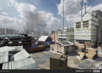 Maps Call of Duty – Freight